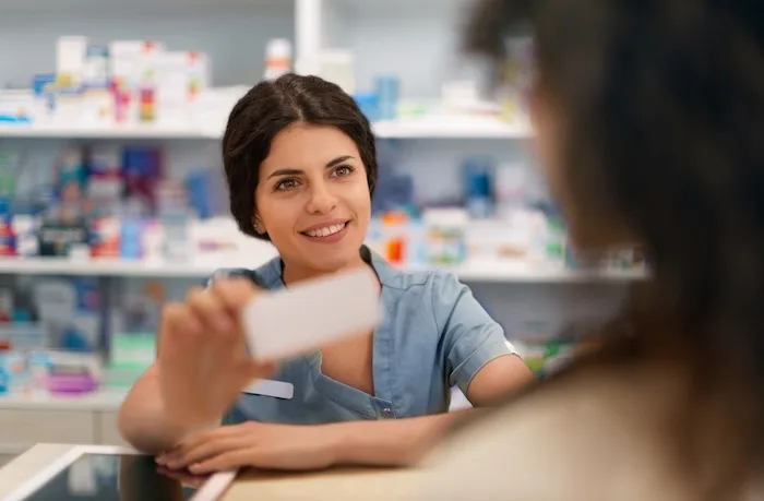 At-home moment with regular medication, reinforcing routine care