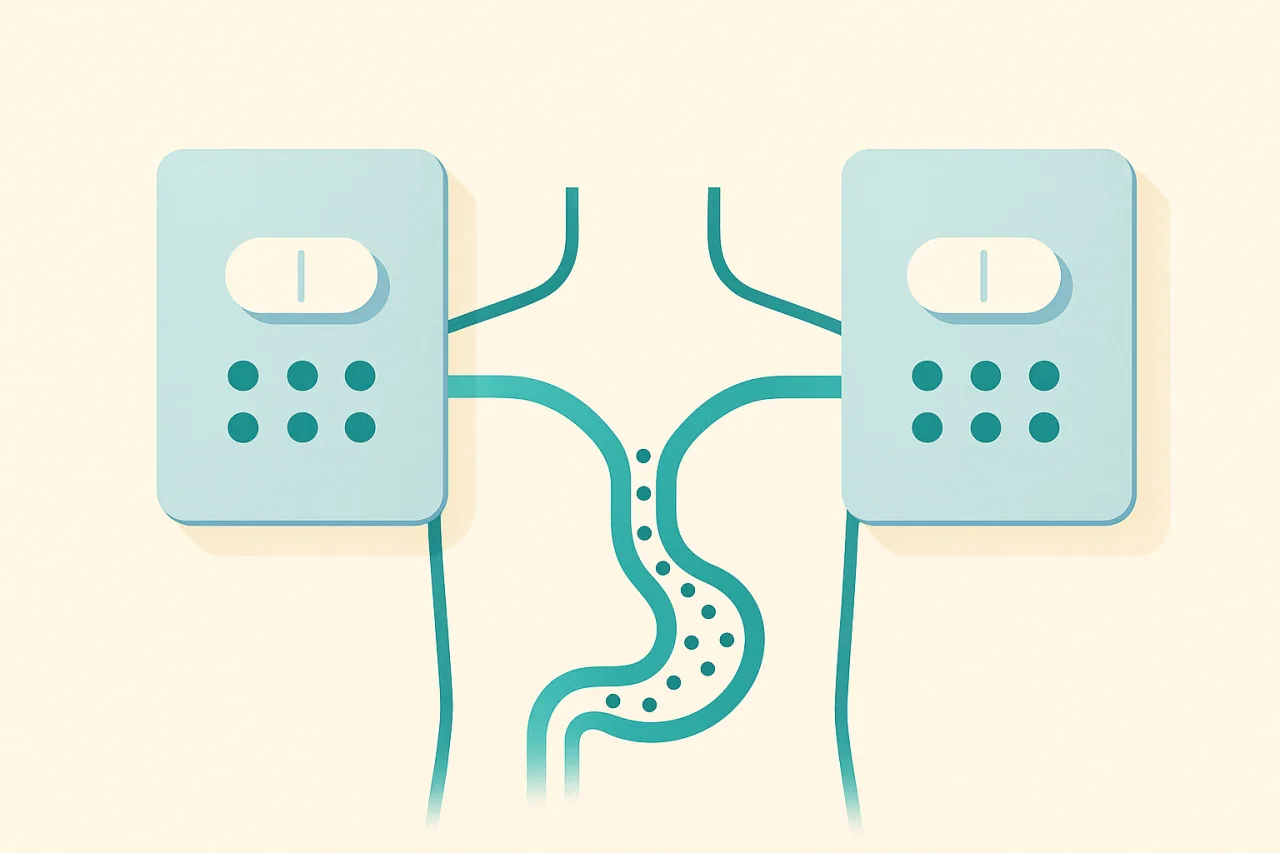 Generic and brand medicines can have different packaging and inactive ingredients, but approved generics must meet Australian bioequivalence and quality standards.